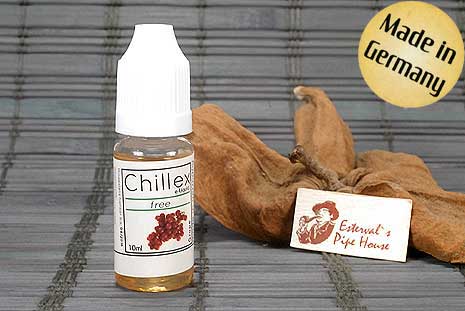 Chillex E-Shisha E-Liquid "Free" Weintraube 10ml